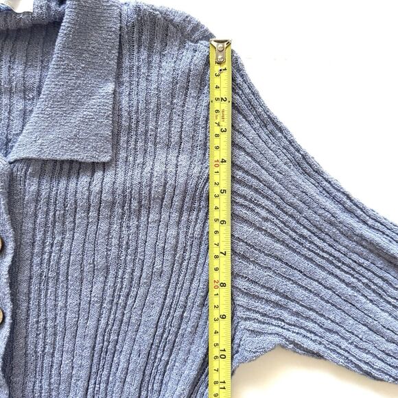 Free People Beach. Women Riding Waves Sweater Midi Dress in Rock Crystal - Picture 10 of 14